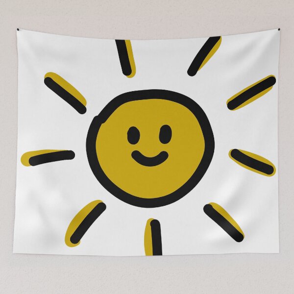 Item preview, kawaii sun designed and sold by RosiArte.