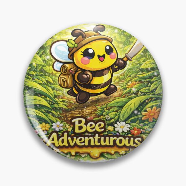 Item preview,  Bee Adventurous - jungle designed and sold by Beetobuzz.