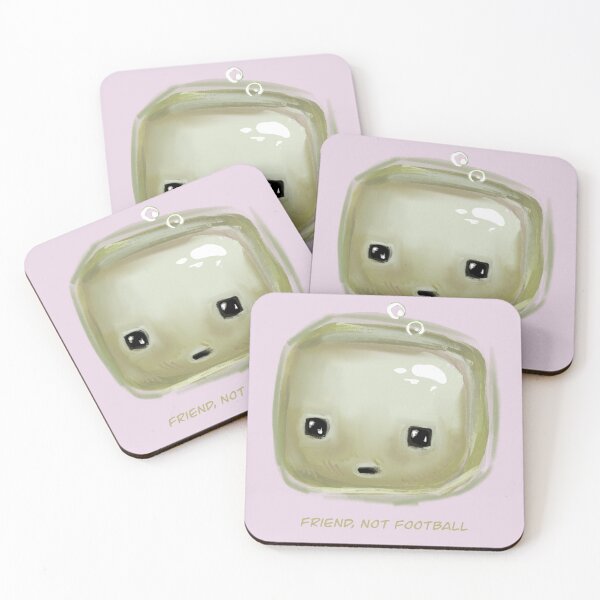 Item preview, Sulfur Cube Friend, not Football designed and sold by EeberArt.