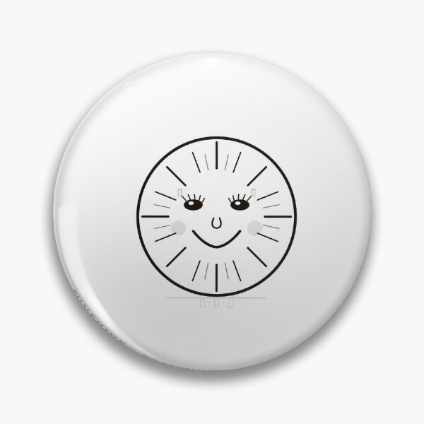 Item preview, Good Vibes Only - Retro Sun Face | Groovy Vintage Illustration Design designed and sold by Mood.exe.