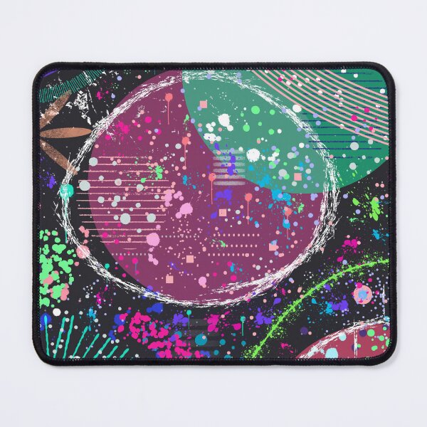Item preview, Saturn’s Rings: Maximalist Abstract Art  designed and sold by DanielleGensler.