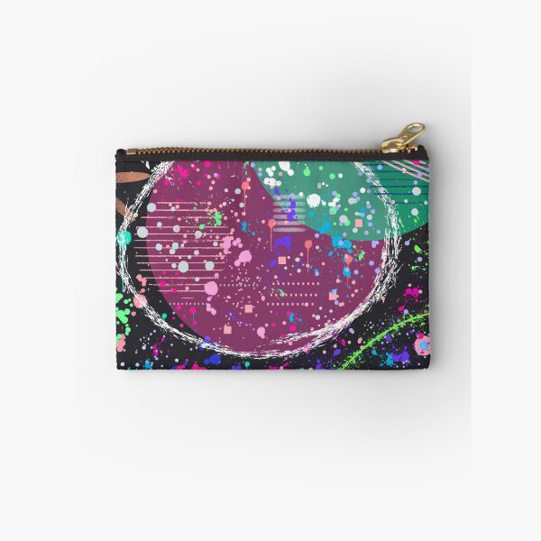 Item preview, Saturn’s Rings: Maximalist Abstract Art  designed and sold by DanielleGensler.