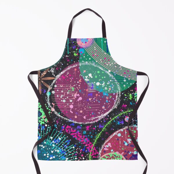 Item preview, Saturn’s Rings: Maximalist Abstract Art  designed and sold by DanielleGensler.