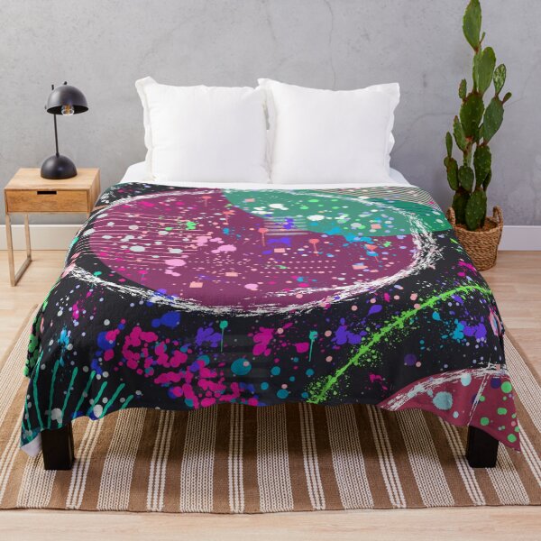 Item preview, Saturn’s Rings: Maximalist Abstract Art designed and sold by DanielleGensler.