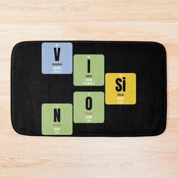 Item preview, Vision Periodic Table Chemistry Word Design designed and sold by DrTol.