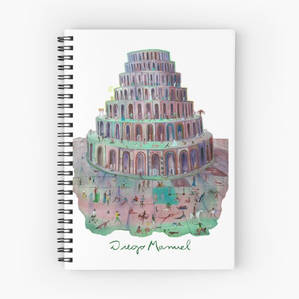 Item preview, Tower of Babel designed and sold by Diego Manuel Rodriguez.