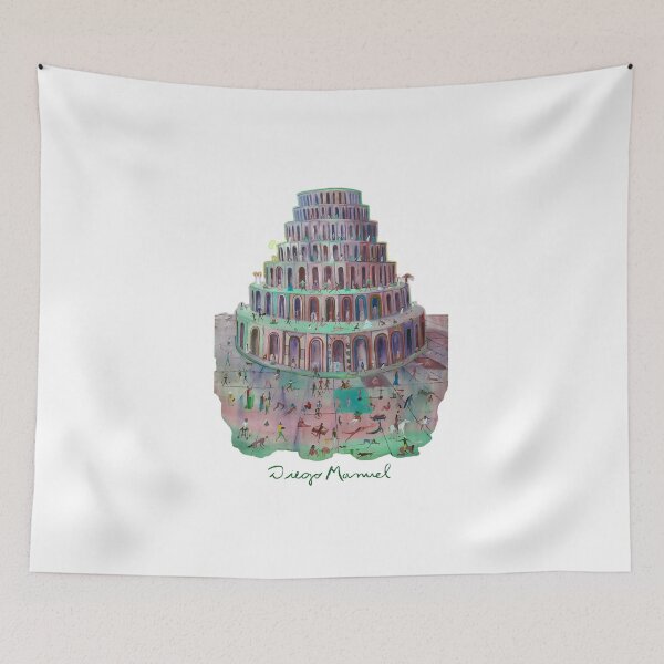Item preview, Tower of Babel designed and sold by Diego Manuel Rodriguez.
