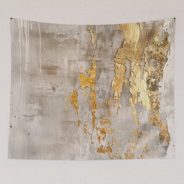 Item preview, Beige Gold Concrete Texture – Modern Abstract Structure Design designed and sold by CosmicGlyph.