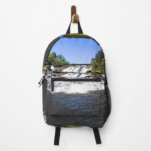 Item preview, Majestic Waterfall Under Bridge designed and sold by Stacey's unpromised.