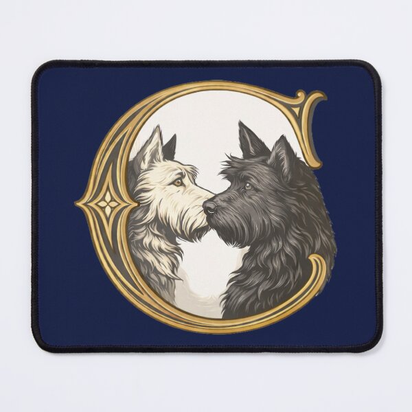 Item preview, Claire & Jamie – Scottish Terrier Duo | CJ Chronicles designed and sold by CJChronicles.