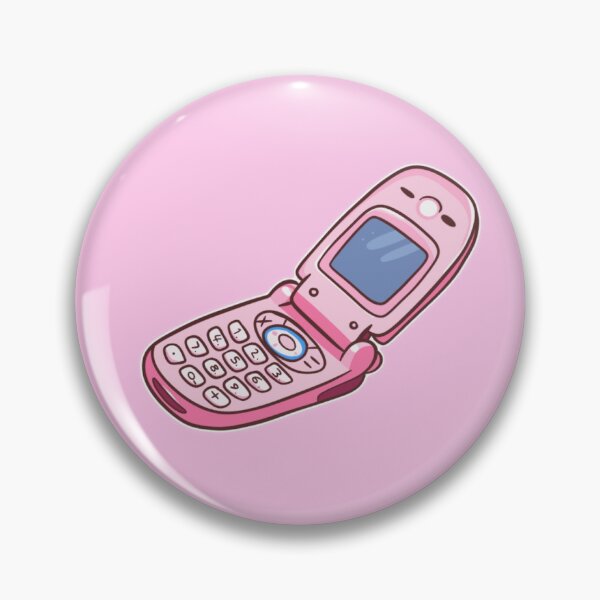 Item preview, Brat Aesthetic Sticker Pack | Y2K Pink Icon Set designed and sold by GirlyPopClub.
