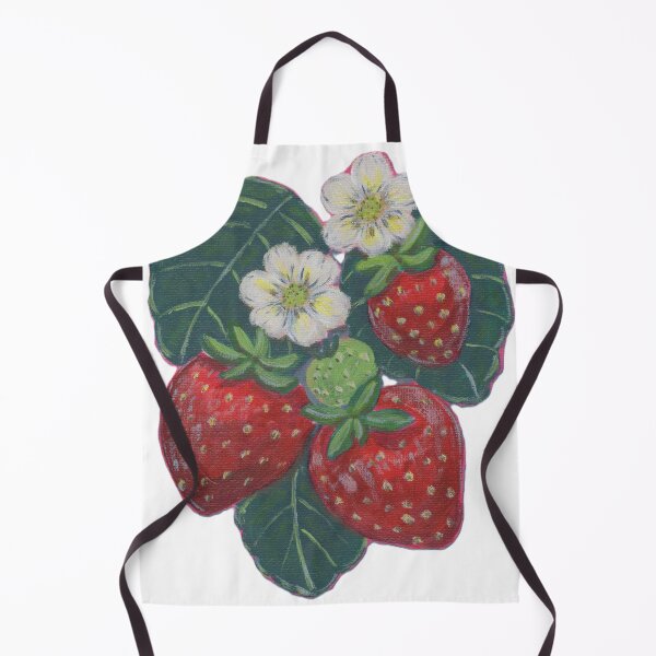 Item preview, Spring Strawberries designed and sold by KayMarieArt.