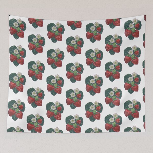 Item preview, Spring Strawberries designed and sold by KayMarieArt.