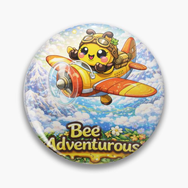 Item preview, Bee Adventurous - plane designed and sold by Beetobuzz.