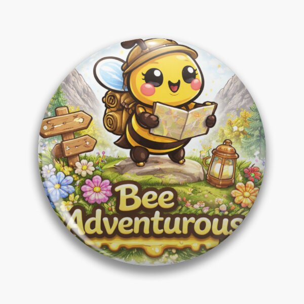 Item preview, Bee Adventurous - maps designed and sold by Beetobuzz.