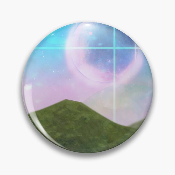 Item preview, "Enjoying the Otherwoldly Hills" designed and sold by Spaceart9.