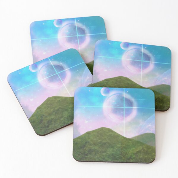 Item preview, "Enjoying the Otherwoldly Hills" designed and sold by Spaceart9.