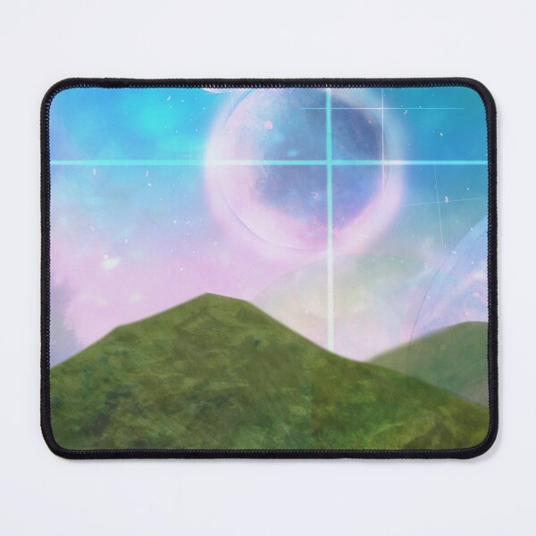 Item preview, "Enjoying the Otherwoldly Hills" designed and sold by Spaceart9.