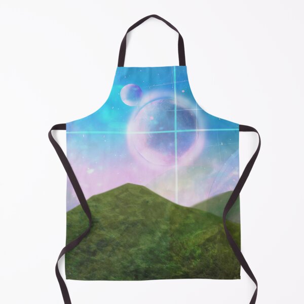 Item preview, "Enjoying the Otherwoldly Hills" designed and sold by Spaceart9.