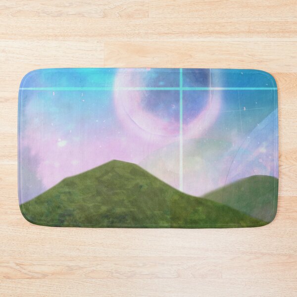 Item preview, "Enjoying the Otherwoldly Hills" designed and sold by Spaceart9.