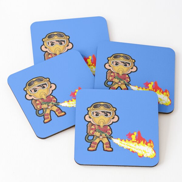 Item preview, The Flamethrower Cutie: Blowtorch Edition designed and sold by CleverCulture.