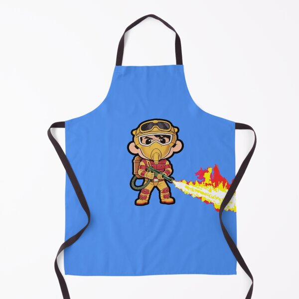 Item preview, The Flamethrower Cutie: Blowtorch Edition designed and sold by CleverCulture.