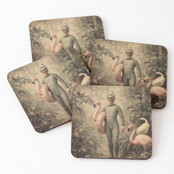 Item preview, Victorian dandy tropical beach vibe designed and sold by EditCo.
