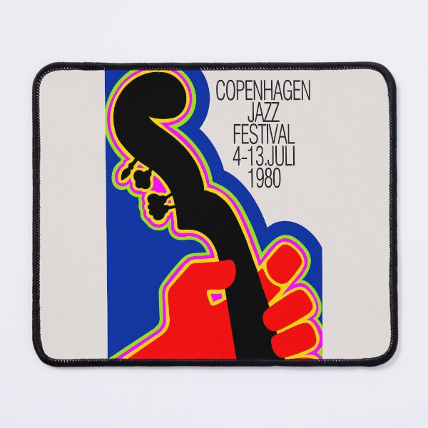 Item preview, Copenhagen Jazz 80s designed and sold by ArtPlus+.