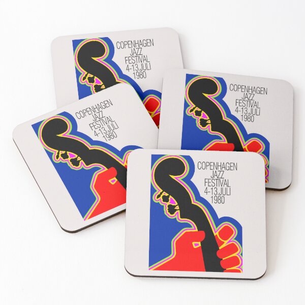 Item preview, Copenhagen Jazz 80s designed and sold by ArtPlus+.