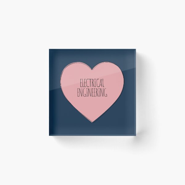 Item preview, I Love Electrical Engineering Heart designed and sold by MaryAller.