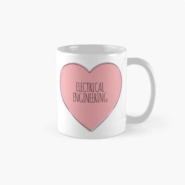Item preview, I Love Electrical Engineering Heart designed and sold by MaryAller.