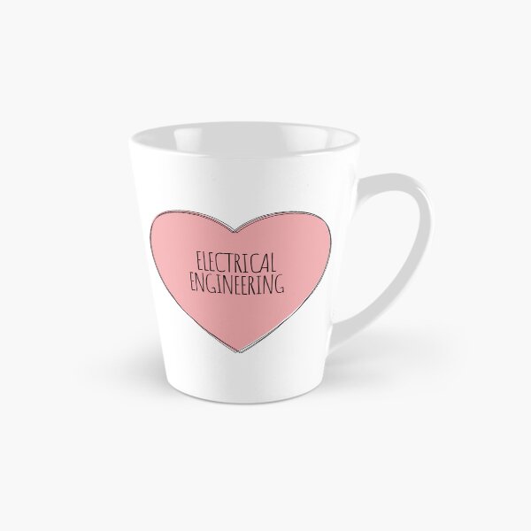 Item preview, I Love Electrical Engineering Heart designed and sold by MaryAller.
