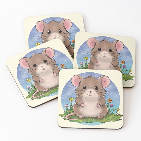 Item preview, Spring Mouse designed and sold by RVKH Art.