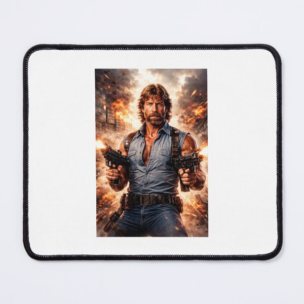 Item preview, Legendary Action Hero Chuck Norris Fury designed and sold by Krishkhatri312.