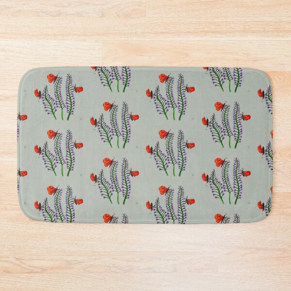 Item preview, Butterflies on Buddleia designed and sold by MagpieDiamond.