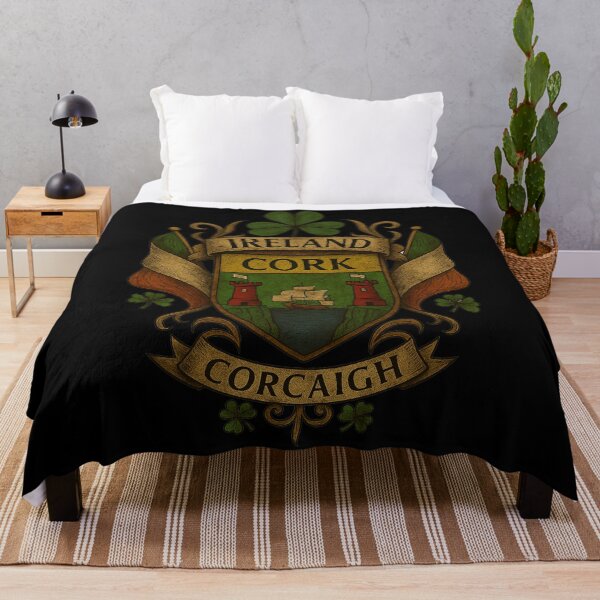 Item preview, Patrimonio del escudo de armas del condado de Cork, Irlanda designed and sold by REAL IRISH GIFTS.