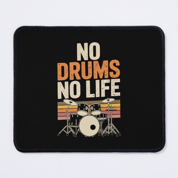 Item preview, No Drums No Life designed and sold by jkrphoto.