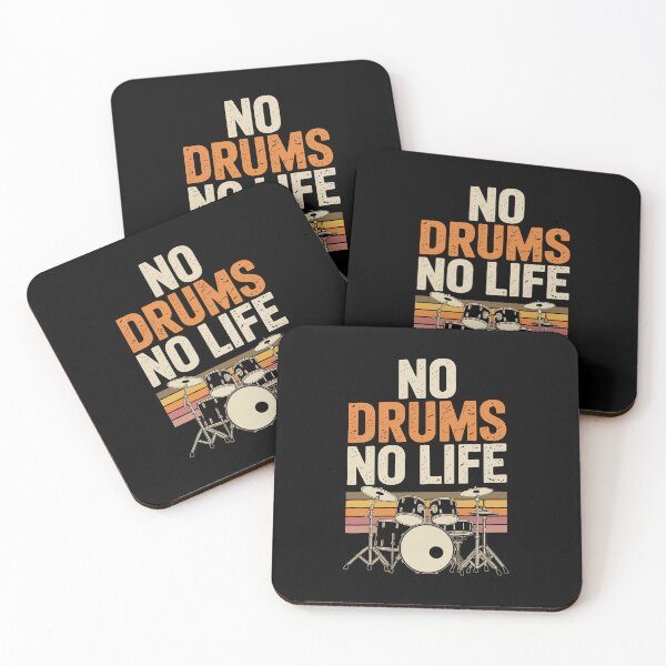 Item preview, No Drums No Life designed and sold by jkrphoto.