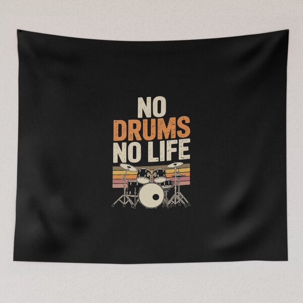 Item preview, No Drums No Life designed and sold by jkrphoto.