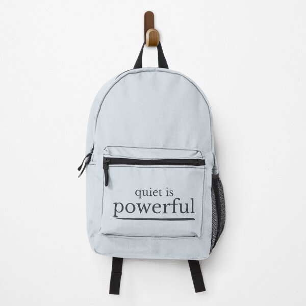 Item preview, Quiet Is Powerful Minimalist Statement Quote Shirt designed and sold by Minimalist Typography.