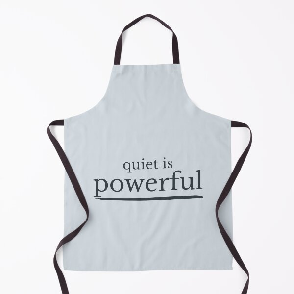 Item preview, Quiet Is Powerful Minimalist Statement Quote Shirt designed and sold by Minimalist Typography.