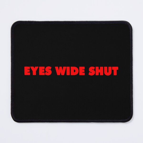 Item preview, EYES WIDE SHUT TITLE - RED designed and sold by FILM GUTTER.