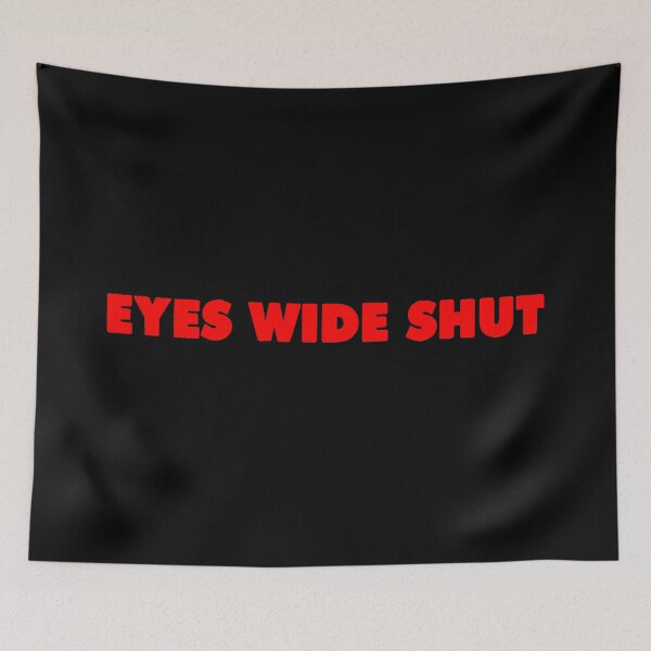 Item preview, EYES WIDE SHUT TITLE - RED designed and sold by FILM GUTTER.