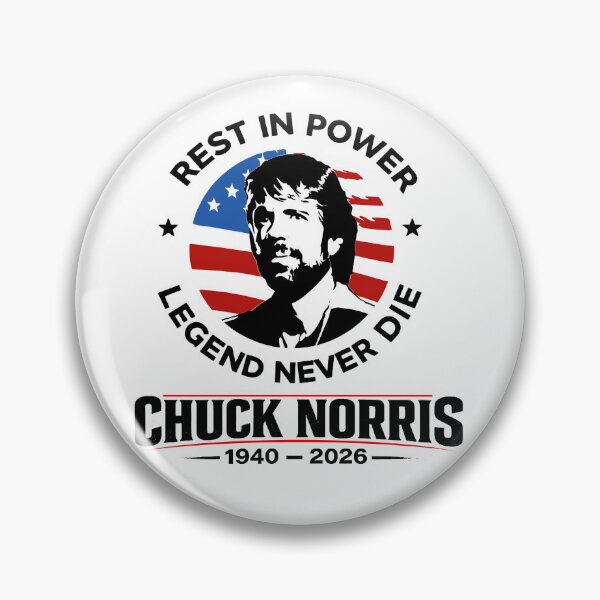Item preview,  Chuck Norris Rest In Power designed and sold by Neotakuz.