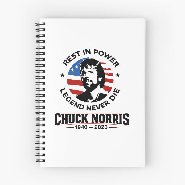 Item preview,  Chuck Norris Rest In Power designed and sold by Neotakuz.