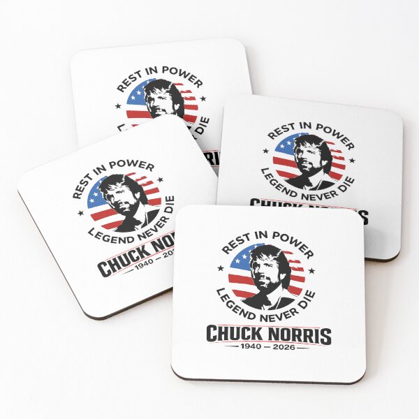 Item preview,  Chuck Norris Rest In Power designed and sold by Neotakuz.