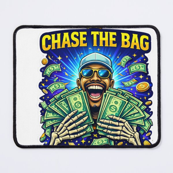 Item preview, Hustle for Gold | Urban Skull & Money Stack Art designed and sold by RickyStick.
