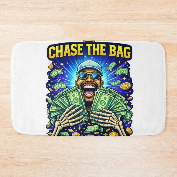 Item preview, Hustle for Gold | Urban Skull & Money Stack Art designed and sold by RickyStick.