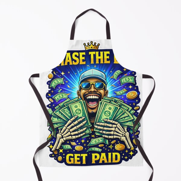 Item preview, Hustle for Gold | Urban Skull & Money Stack Art designed and sold by RickyStick.