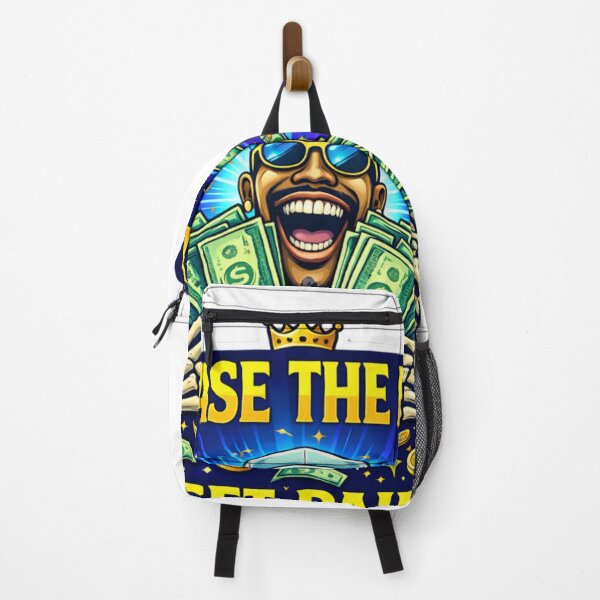 Item preview, Hustle for Gold | Urban Skull & Money Stack Art designed and sold by RickyStick.